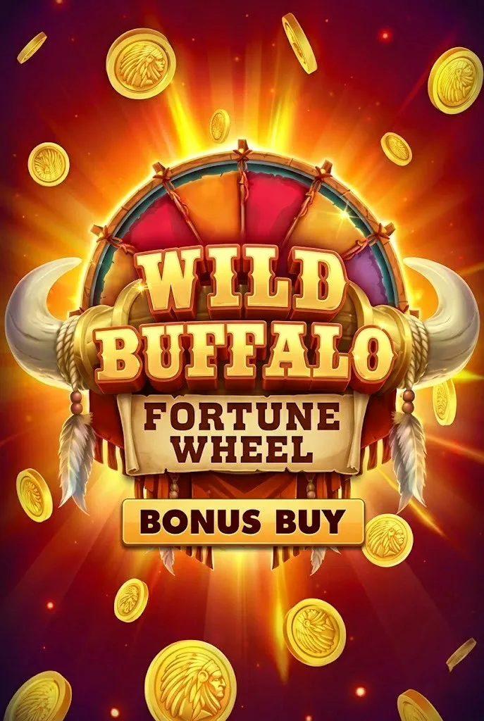 Wild buffalo fortune wheel bonus bay